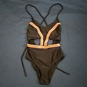 Cutout swimsuit